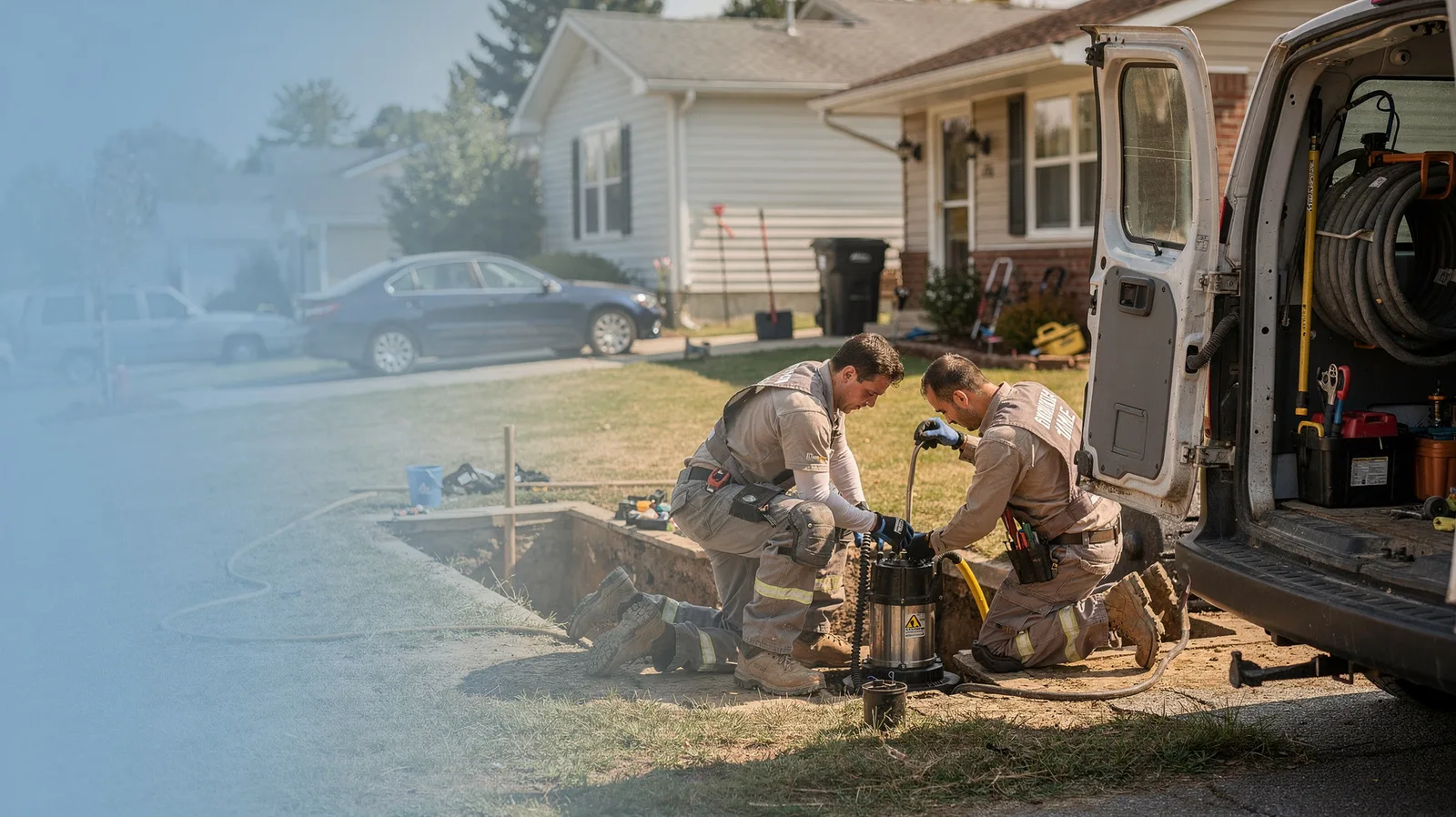 Sump Pump Installation in Los Ojos, NM near me